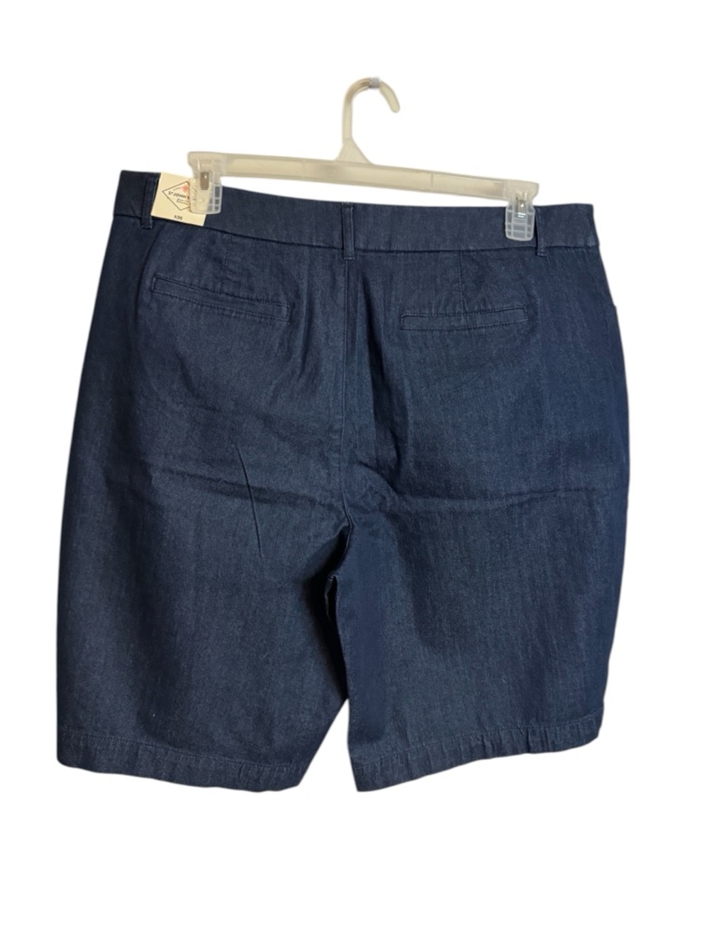 NWT *SECRETLY SLENDER* 2 Way Stretch Bermuda Shorts 20W #10 - Picture 5 of 11